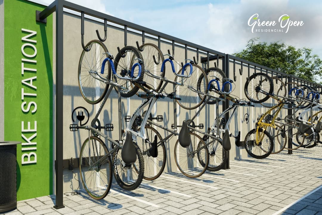 Lazer: Bicicletários