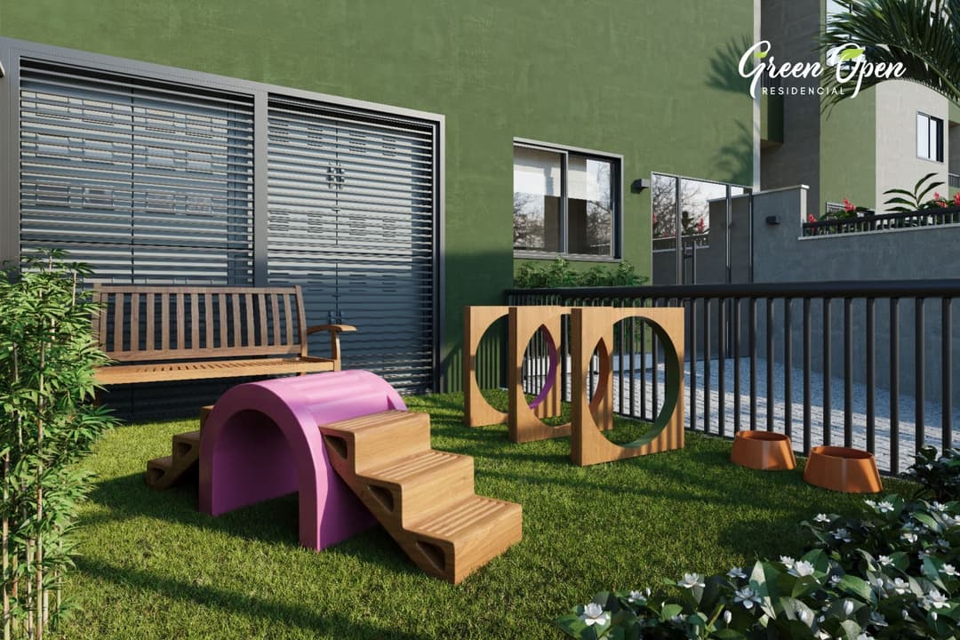 Lazer: Espaço pet park