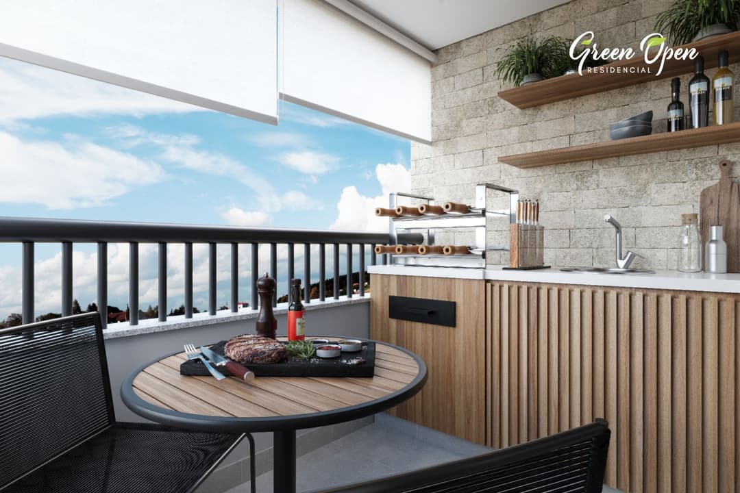 Lazer: Varanda gourmet
