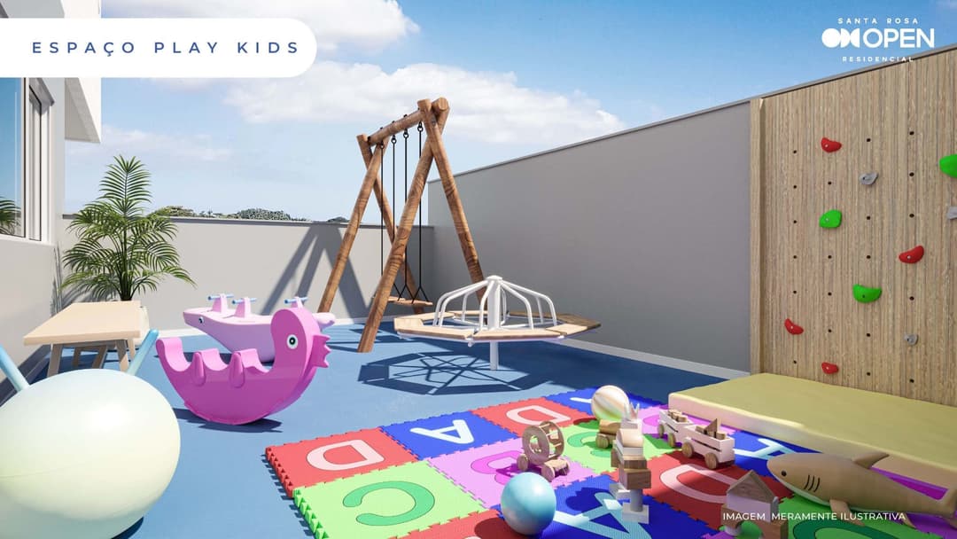 Lazer: Espaço play kids Lazer: Espaço play kids