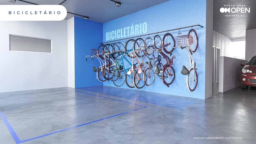 Lazer: Bicicletário Lazer: Bicicletário